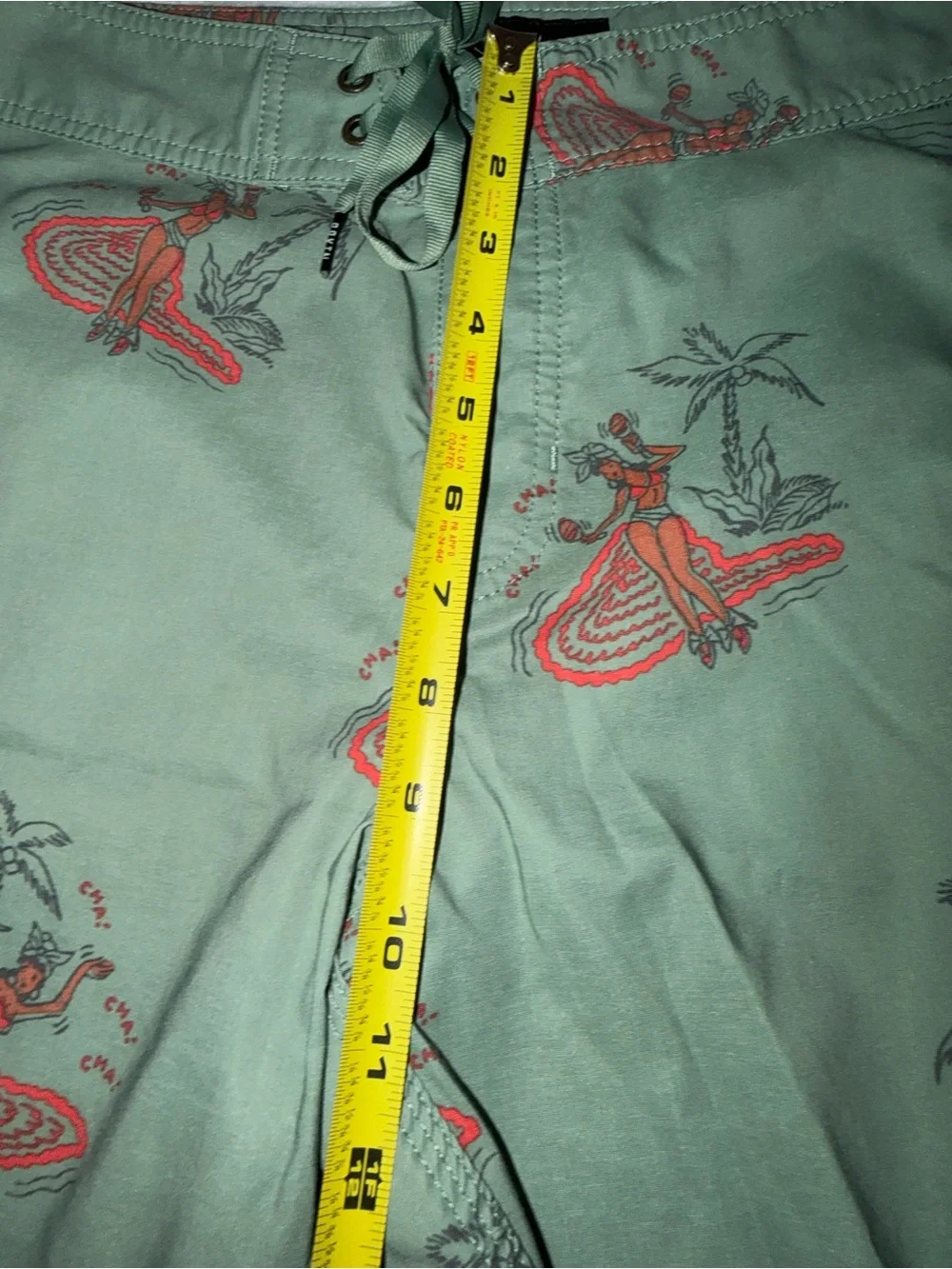 Brixton olive green